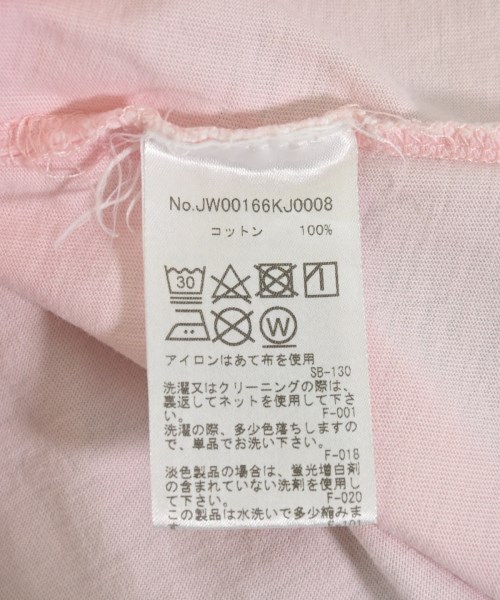 MAISON KITSUNE（メゾンキツネ）Tシャツ・カットソー ピンク サイズ:-(L位) レディース/2200618468065