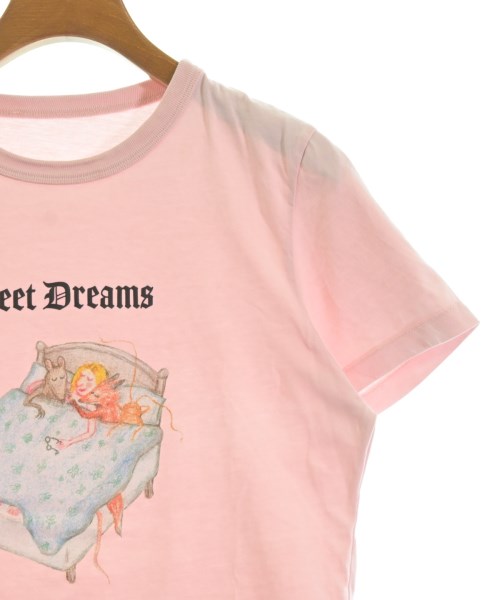 MAISON KITSUNE（メゾンキツネ）Tシャツ・カットソー ピンク サイズ:-(L位) レディース/2200618468065