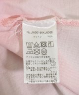 MAISON KITSUNE（メゾンキツネ）Tシャツ・カットソー ピンク サイズ:-(L位) レディース/2200618468065