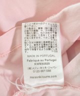 MAISON KITSUNE（メゾンキツネ）Tシャツ・カットソー ピンク サイズ:-(L位) レディース/2200618468065