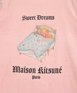 MAISON KITSUNE（メゾンキツネ）Tシャツ・カットソー ピンク サイズ:-(L位) レディース/2200618468065
