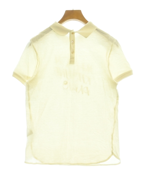 MAISON KITSUNE（メゾンキツネ）Tシャツ・カットソー 黄 サイズ:S レディース/2200623483053