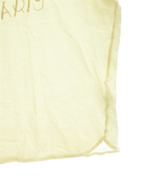 MAISON KITSUNE（メゾンキツネ）Tシャツ・カットソー 黄 サイズ:S レディース/2200623483053