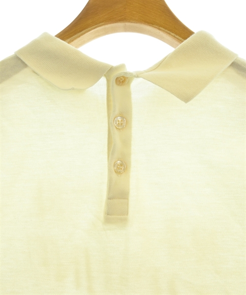 MAISON KITSUNE（メゾンキツネ）Tシャツ・カットソー 黄 サイズ:S レディース/2200623483053