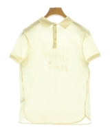 MAISON KITSUNE（メゾンキツネ）Tシャツ・カットソー 黄 サイズ:S レディース/2200623483053