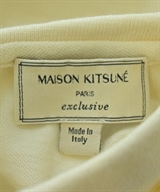 MAISON KITSUNE（メゾンキツネ）Tシャツ・カットソー 黄 サイズ:S レディース/2200623483053