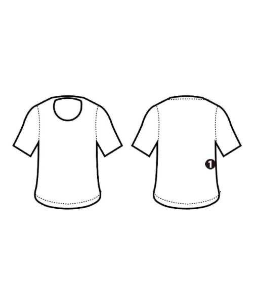 MAISON KITSUNE（メゾンキツネ）Tシャツ・カットソー 白 サイズ:S レディース/2200624657125