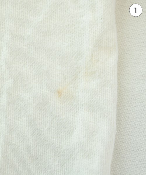 MAISON KITSUNE（メゾンキツネ）Tシャツ・カットソー 白 サイズ:S レディース/2200624657125