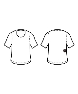 MAISON KITSUNE（メゾンキツネ）Tシャツ・カットソー 白 サイズ:S レディース/2200624657125