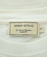 MAISON KITSUNE（メゾンキツネ）Tシャツ・カットソー 白 サイズ:S レディース/2200624657125