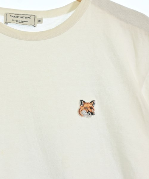 MAISON KITSUNE（メゾンキツネ）Tシャツ・カットソー 白 サイズ:M レディース/2200624670216