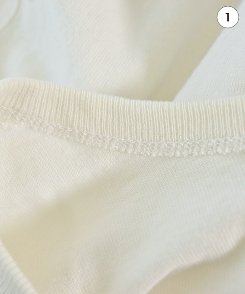 MAISON KITSUNE（メゾンキツネ）Tシャツ・カットソー 白 サイズ:M レディース/2200624670216