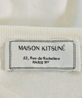 MAISON KITSUNE（メゾンキツネ）Tシャツ・カットソー 白 サイズ:M レディース/2200624670216