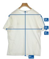 MAISON KITSUNE（メゾンキツネ）Tシャツ・カットソー 白 サイズ:M レディース/2200624670216