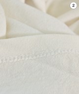 MAISON KITSUNE（メゾンキツネ）Tシャツ・カットソー 白 サイズ:M レディース/2200624670216