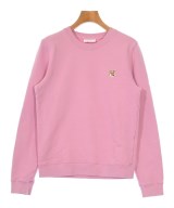 MAISON KITSUNE（メゾンキツネ）スウェット ピンク サイズ:S レディース/2200625527014