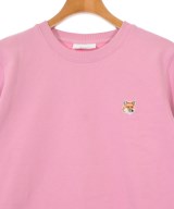 MAISON KITSUNE（メゾンキツネ）スウェット ピンク サイズ:S レディース/2200625527014
