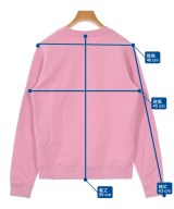 MAISON KITSUNE（メゾンキツネ）スウェット ピンク サイズ:S レディース/2200625527014