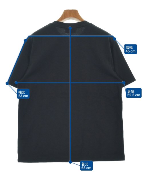 MAISON KITSUNE（メゾンキツネ）Tシャツ・カットソー 黒 サイズ:XS レディース/2200614391138