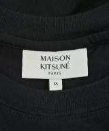 MAISON KITSUNE（メゾンキツネ）Tシャツ・カットソー 黒 サイズ:XS レディース/2200614391138