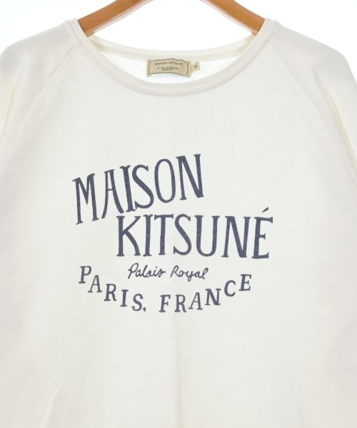 MAISON KITSUNE（メゾンキツネ）スウェット 白 サイズ:M レディース/2200615667041