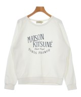 MAISON KITSUNE（メゾンキツネ）スウェット 白 サイズ:M レディース/2200615667041