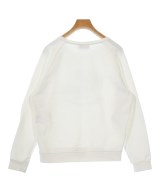 MAISON KITSUNE（メゾンキツネ）スウェット 白 サイズ:M レディース/2200615667041