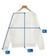 MAISON KITSUNE（メゾンキツネ）スウェット 白 サイズ:M レディース/2200615667041