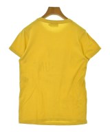MAISON KITSUNE（メゾンキツネ）Tシャツ・カットソー 黄 サイズ:S レディース/2200615667089