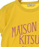 MAISON KITSUNE（メゾンキツネ）Tシャツ・カットソー 黄 サイズ:S レディース/2200615667089