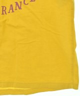 MAISON KITSUNE（メゾンキツネ）Tシャツ・カットソー 黄 サイズ:S レディース/2200615667089