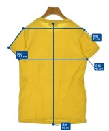 MAISON KITSUNE（メゾンキツネ）Tシャツ・カットソー 黄 サイズ:S レディース/2200615667089