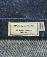 MAISON KITSUNE（メゾンキツネ）デニムパンツ 紺 サイズ:28(L位) レディース/2200629223035