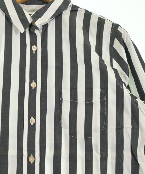 MAISON KITSUNE（メゾンキツネ）カジュアルシャツ 黒 サイズ:-(L位) レディース/2200629362093