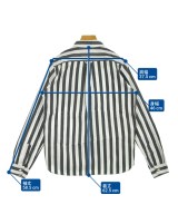 MAISON KITSUNE（メゾンキツネ）カジュアルシャツ 黒 サイズ:-(L位) レディース/2200629362093