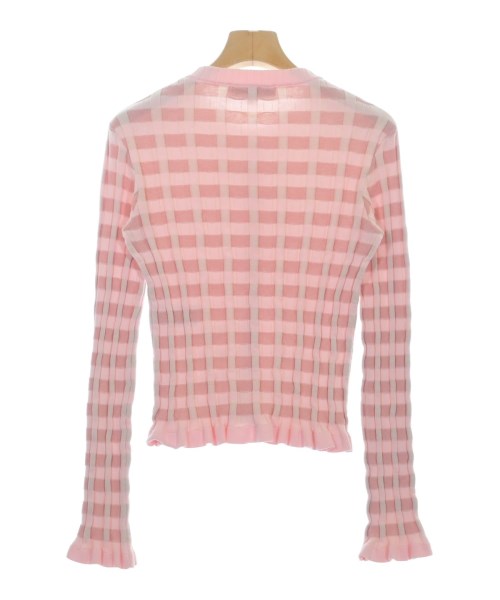 MAISON KITSUNE（メゾンキツネ）カーディガン ピンク サイズ:XS レディース/2200630565049