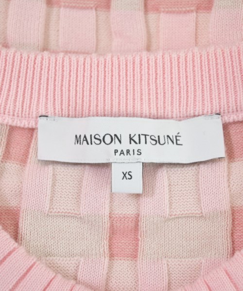 MAISON KITSUNE（メゾンキツネ）カーディガン ピンク サイズ:XS レディース/2200630565049