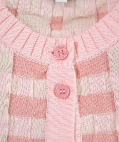 MAISON KITSUNE（メゾンキツネ）カーディガン ピンク サイズ:XS レディース/2200630565049