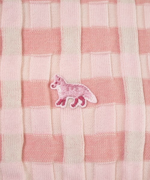 MAISON KITSUNE（メゾンキツネ）カーディガン ピンク サイズ:XS レディース/2200630565049