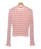 MAISON KITSUNE（メゾンキツネ）カーディガン ピンク サイズ:XS レディース/2200630565049