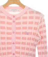 MAISON KITSUNE（メゾンキツネ）カーディガン ピンク サイズ:XS レディース/2200630565049