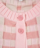 MAISON KITSUNE（メゾンキツネ）カーディガン ピンク サイズ:XS レディース/2200630565049