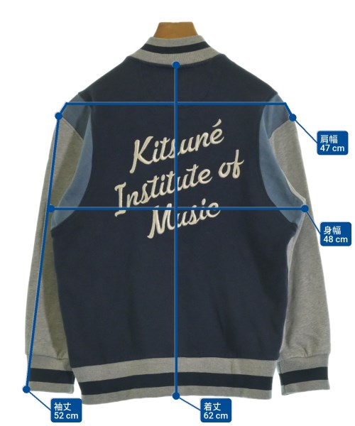 MAISON KITSUNE（メゾンキツネ）その他 紺 サイズ:XS レディース/2200617592068