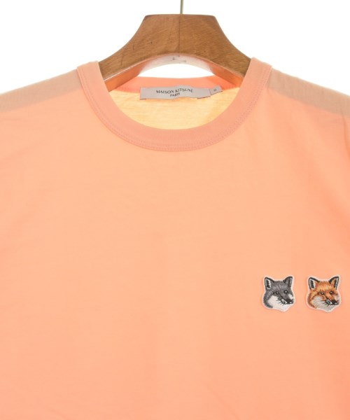 MAISON KITSUNE（メゾンキツネ）Tシャツ・カットソー オレンジ サイズ:XS レディース/2200631356028