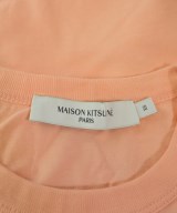 MAISON KITSUNE（メゾンキツネ）Tシャツ・カットソー オレンジ サイズ:XS レディース/2200631356028