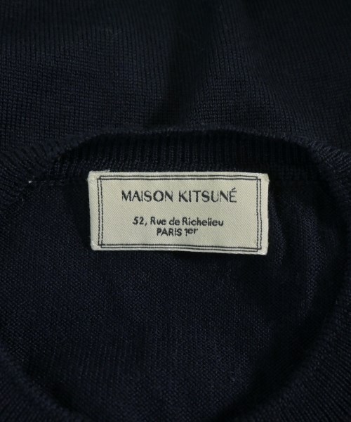 MAISON KITSUNE（メゾンキツネ）カーディガン 紺 サイズ:S レディース/2200628692047