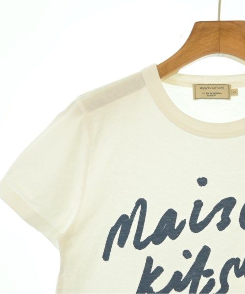 MAISON KITSUNE（メゾンキツネ）Tシャツ・カットソー 白 サイズ:S レディース/2200631870036