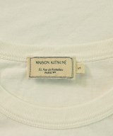 MAISON KITSUNE（メゾンキツネ）Tシャツ・カットソー 白 サイズ:S レディース/2200631870036