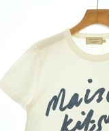 MAISON KITSUNE（メゾンキツネ）Tシャツ・カットソー 白 サイズ:S レディース/2200631870036