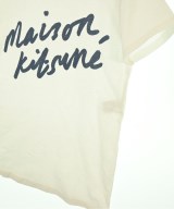 MAISON KITSUNE（メゾンキツネ）Tシャツ・カットソー 白 サイズ:S レディース/2200631870036